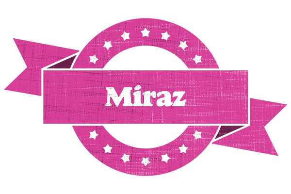 Miraz beauty logo