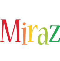 Miraz birthday logo