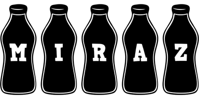 Miraz bottle logo