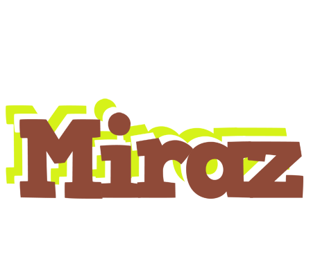 Miraz caffeebar logo