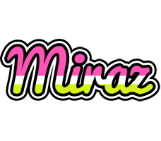 Miraz candies logo