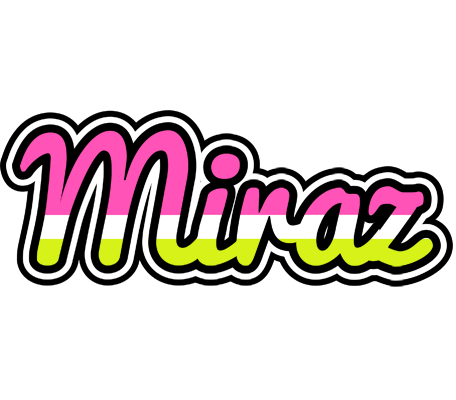 Miraz candies logo