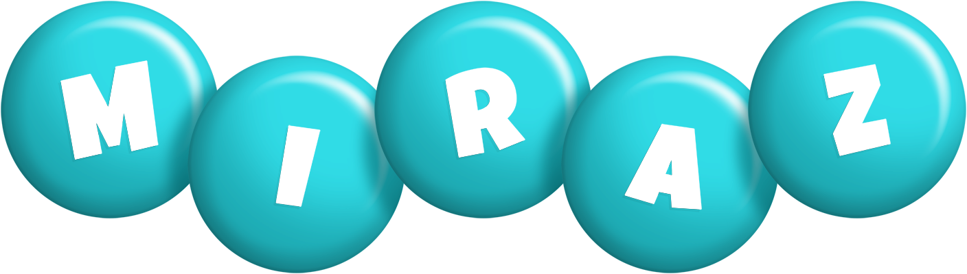 Miraz candy-azur logo