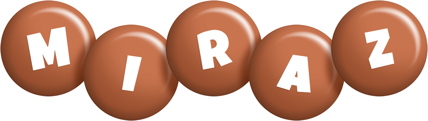 Miraz candy-brown logo