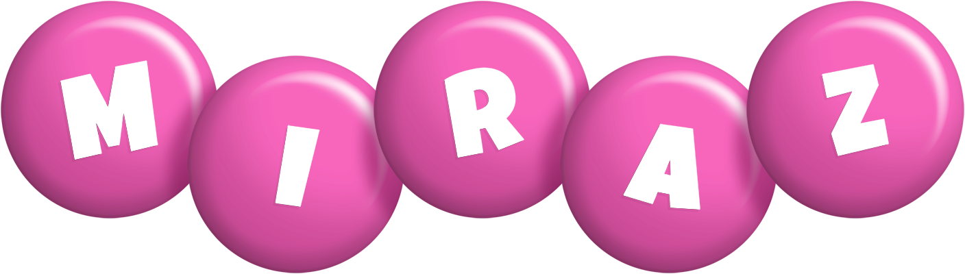 Miraz candy-pink logo