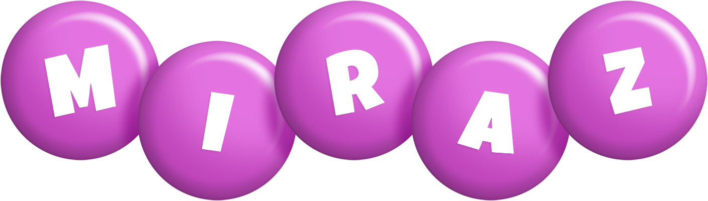 Miraz candy-purple logo
