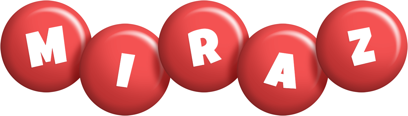 Miraz candy-red logo