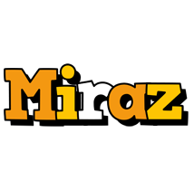 Miraz cartoon logo