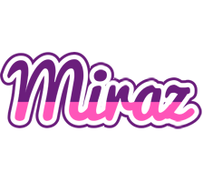 Miraz cheerful logo