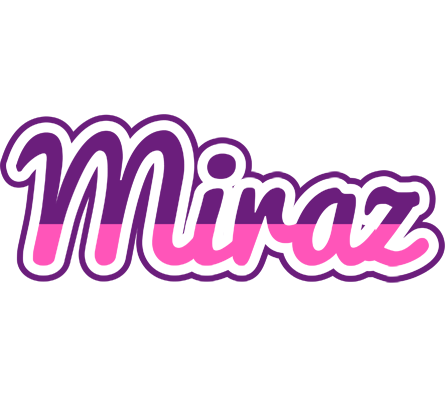 Miraz cheerful logo