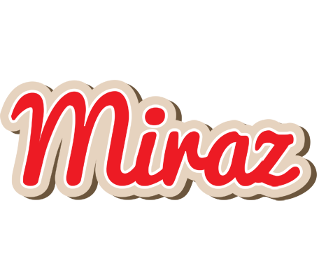 Miraz chocolate logo