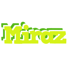 Miraz citrus logo