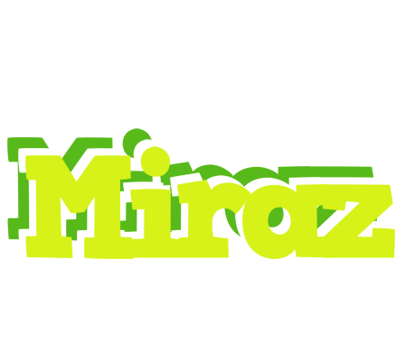 Miraz citrus logo