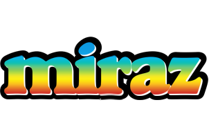 Miraz color logo