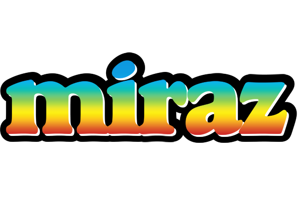 Miraz color logo