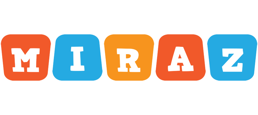 Miraz comics logo