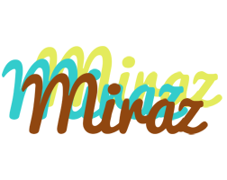 Miraz cupcake logo