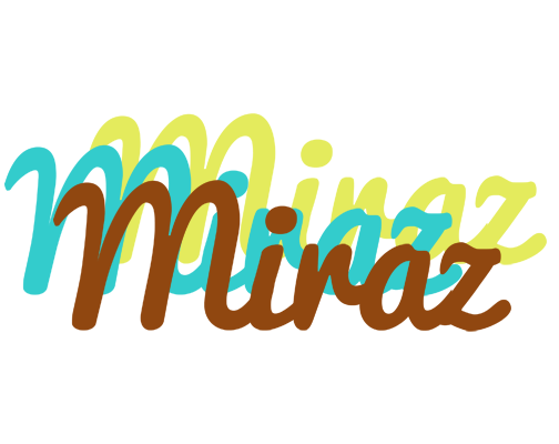 Miraz cupcake logo
