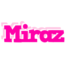 Miraz dancing logo