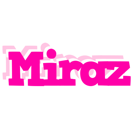 Miraz dancing logo