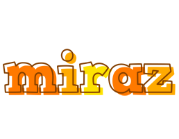 Miraz desert logo