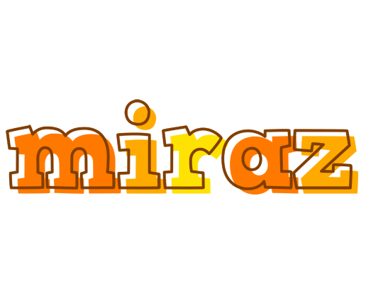 Miraz desert logo