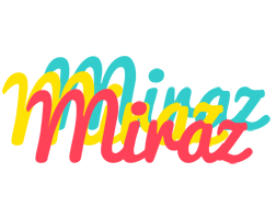 Miraz disco logo