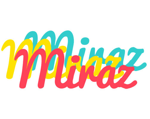 Miraz disco logo