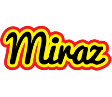 Miraz flaming logo