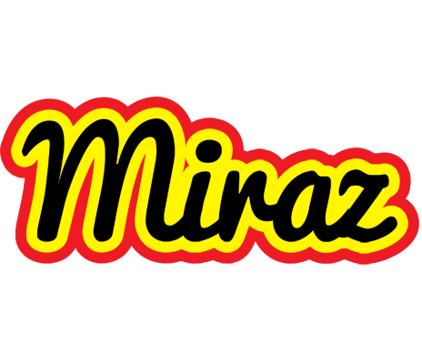 Miraz flaming logo