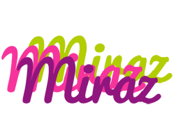 Miraz flowers logo