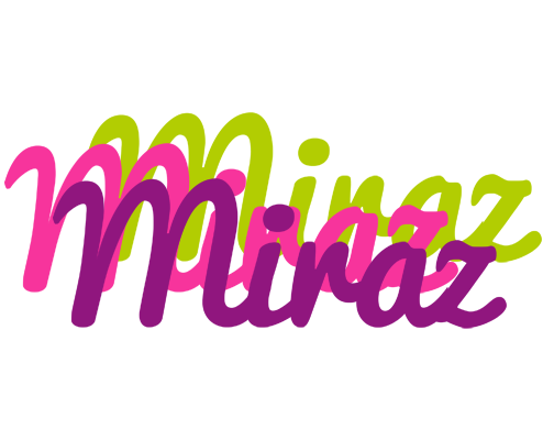 Miraz flowers logo
