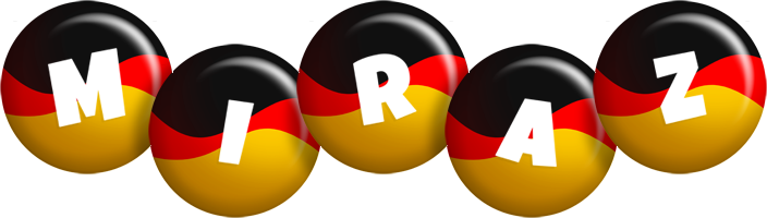 Miraz german logo