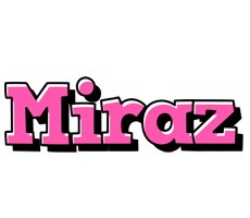 Miraz girlish logo