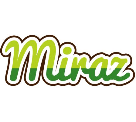 Miraz golfing logo