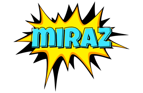 Miraz indycar logo