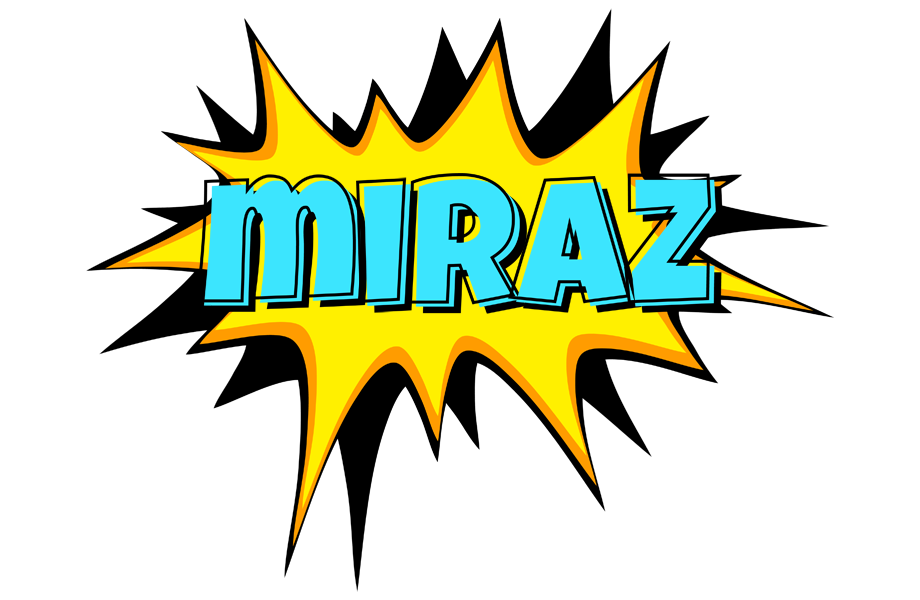 Miraz indycar logo