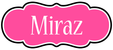 Miraz invitation logo