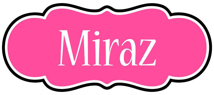 Miraz invitation logo