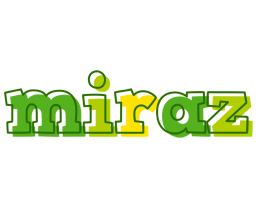 Miraz juice logo