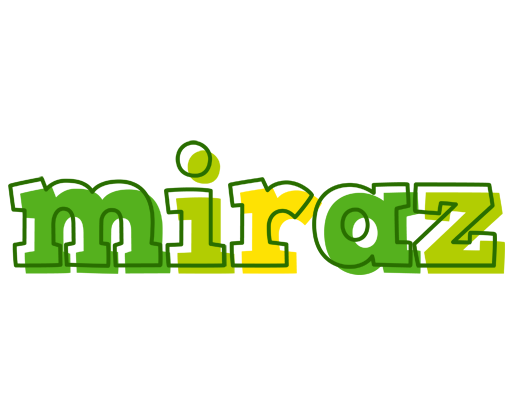 Miraz juice logo