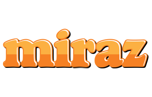 Miraz orange logo