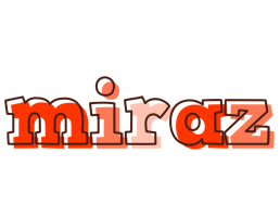 Miraz paint logo