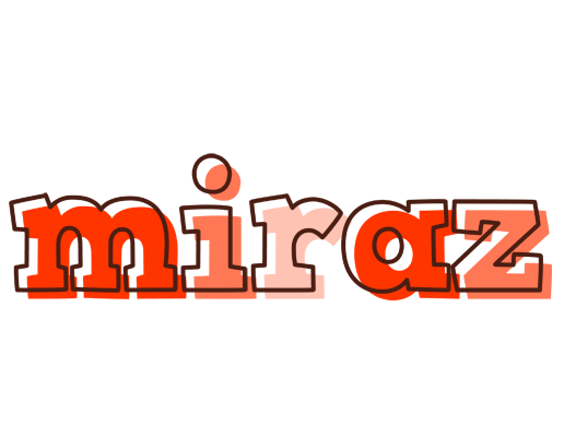 Miraz paint logo