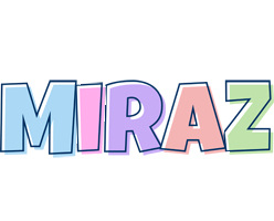 Miraz pastel logo