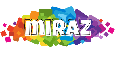 Miraz pixels logo