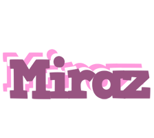 Miraz relaxing logo