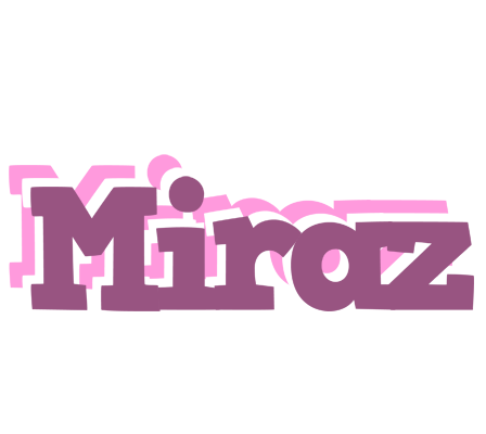Miraz relaxing logo
