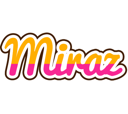 Miraz smoothie logo