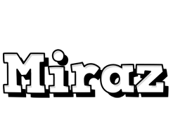 Miraz snowing logo